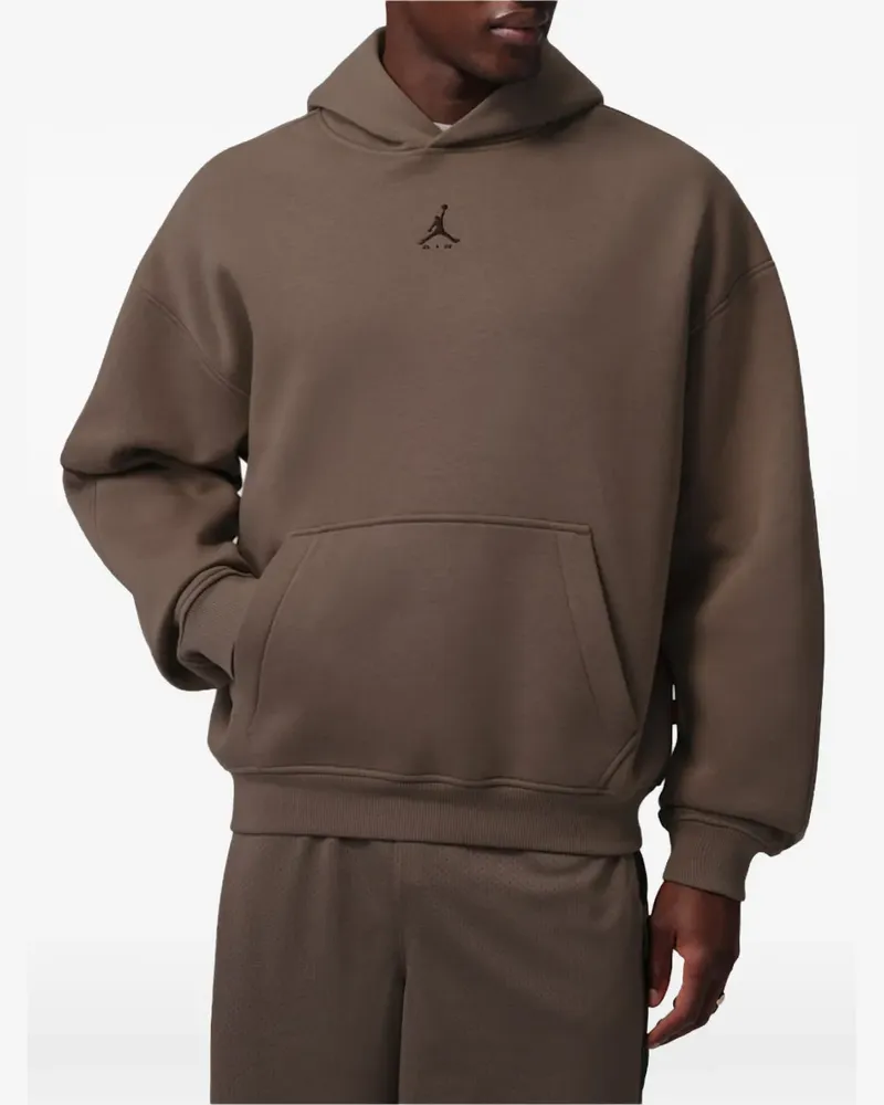 Jordan Brooklyn Hoodie aus Fleece - Braun Braun