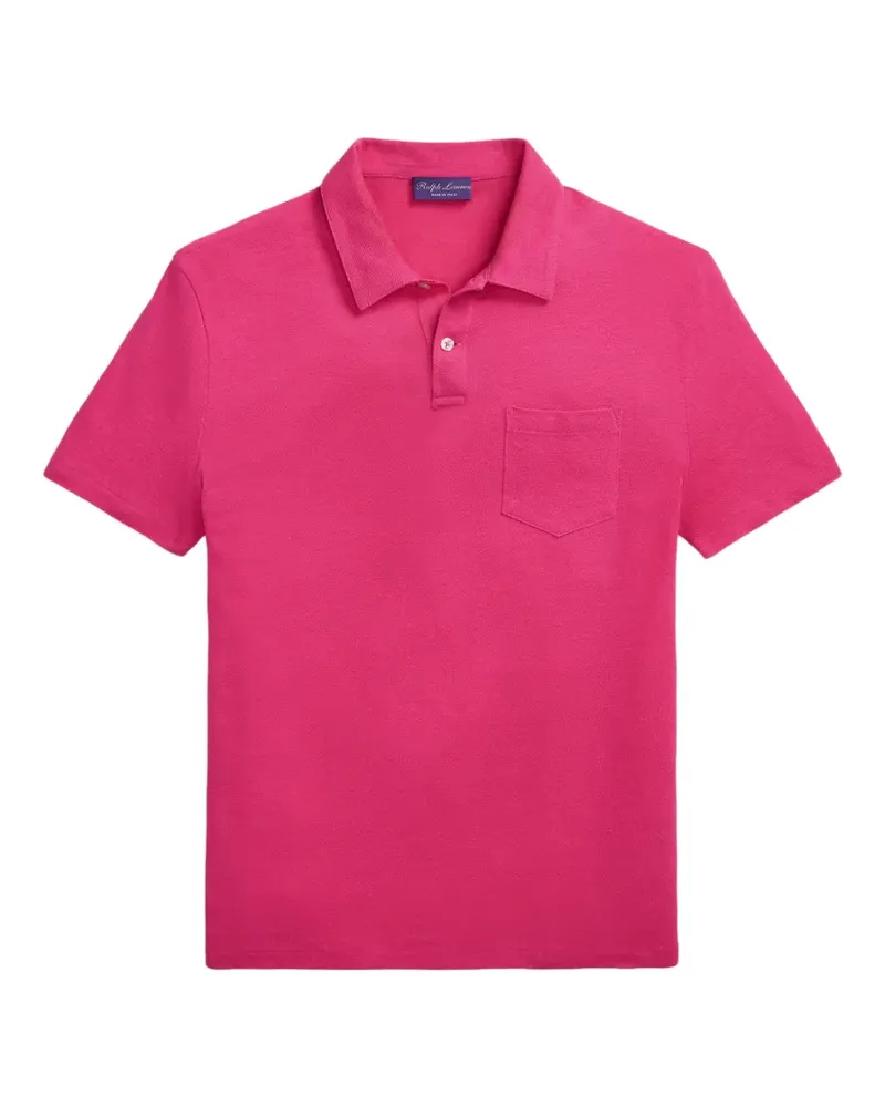Ralph Lauren chest-pocket polo shirt - Rosa Rosa