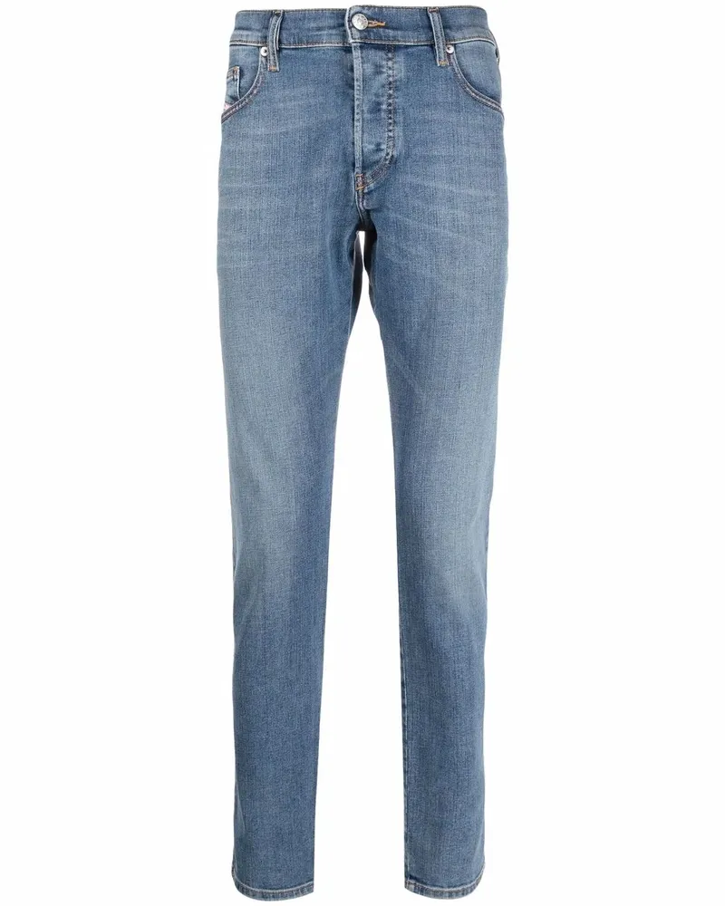 Diesel Jeans mit geradem Bein - Blau Blau