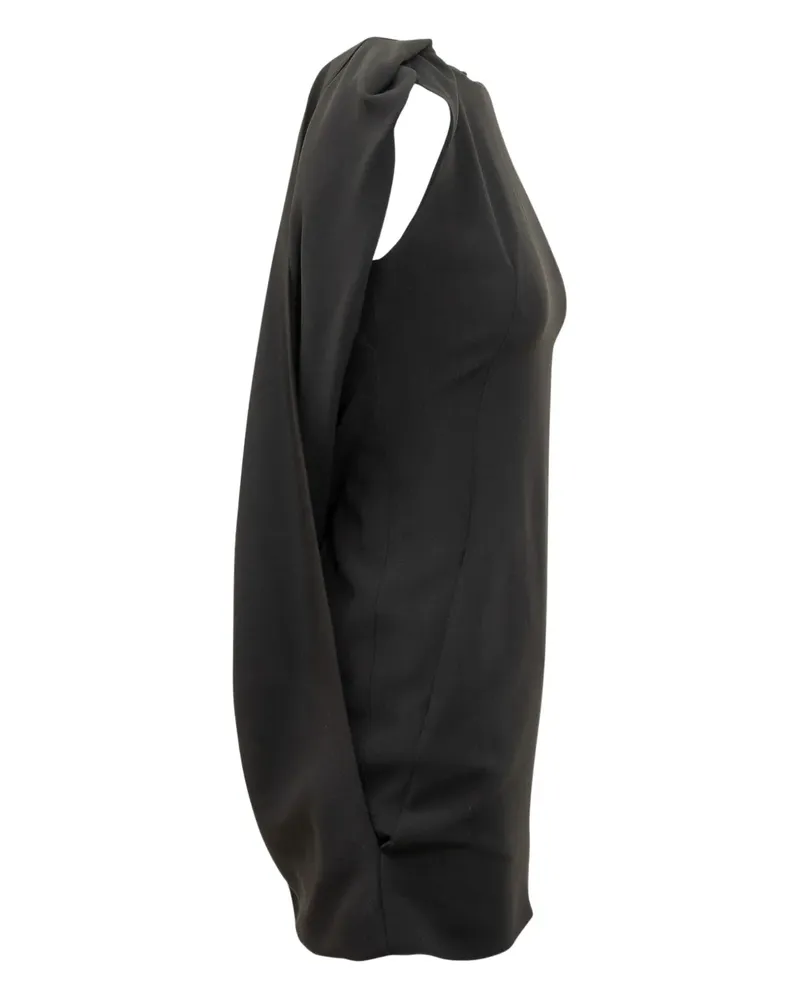Alberta Ferretti Cady Kleid mit Stretchanteil - Schwarz Schwarz