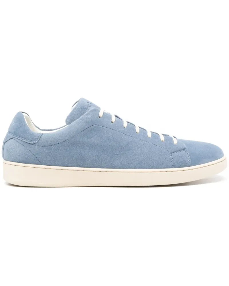 Kiton Sneakers aus Wildleder - Blau Blau