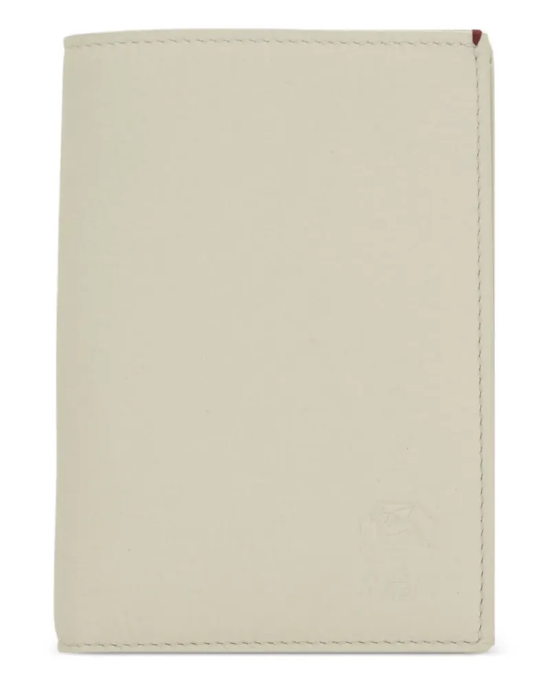 Brunello Cucinelli Klassisches Portemonnaie - Nude Nude