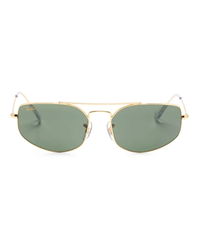 Ray Ban RB3845' Sonnenbrille - Gold Gold