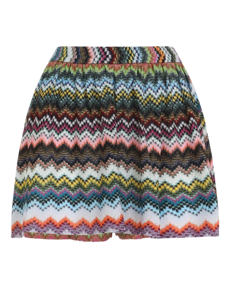 Missoni Shorts mit Print - Weiß Weiß