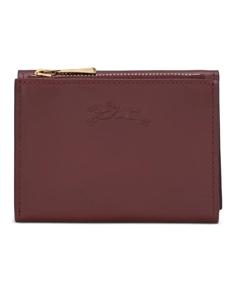 Longchamp Épure Compact Portemonnaie - Rot Rot