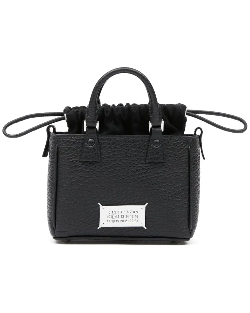 Maison Margiela 5AC Horizontal Handtasche - Schwarz Schwarz