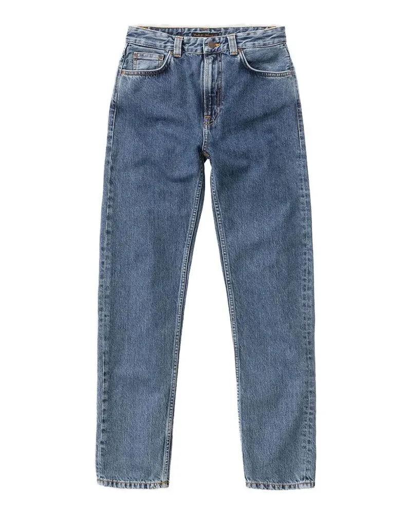 Nudie Jeans Breezy Britt high-waist jeans - Blau Blau