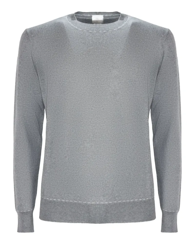 Eleventy Klassischer Pullover - Grau Grau