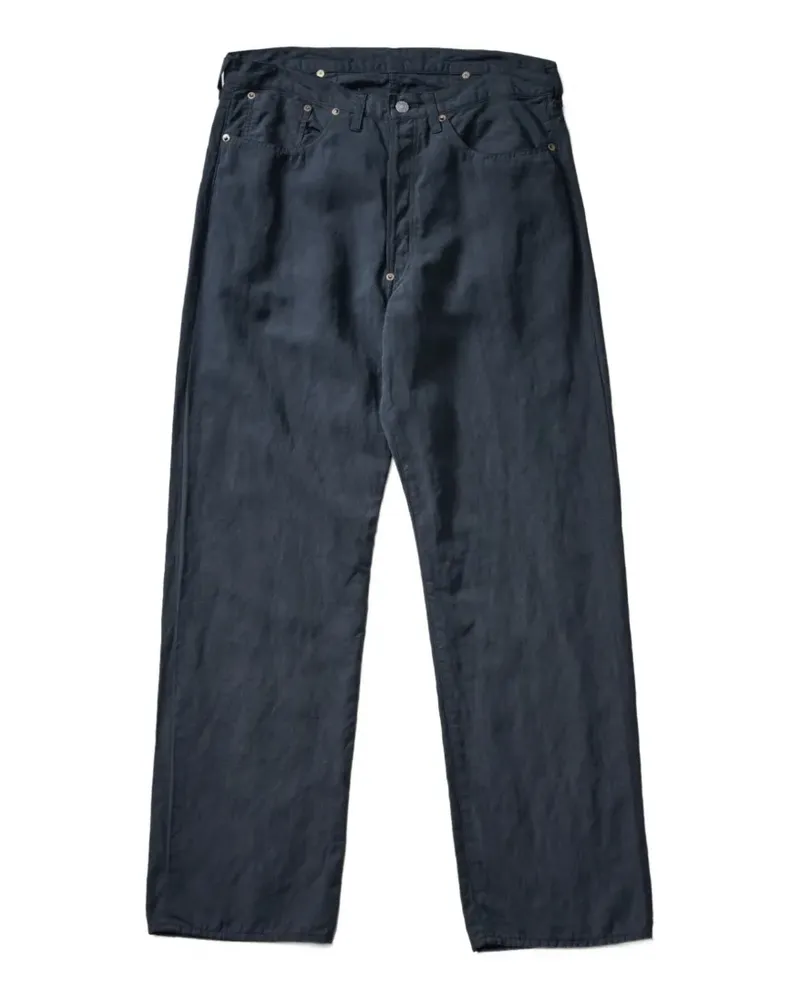 Kaptain Sunshine Hose mit geradem Bein - Blau Blau