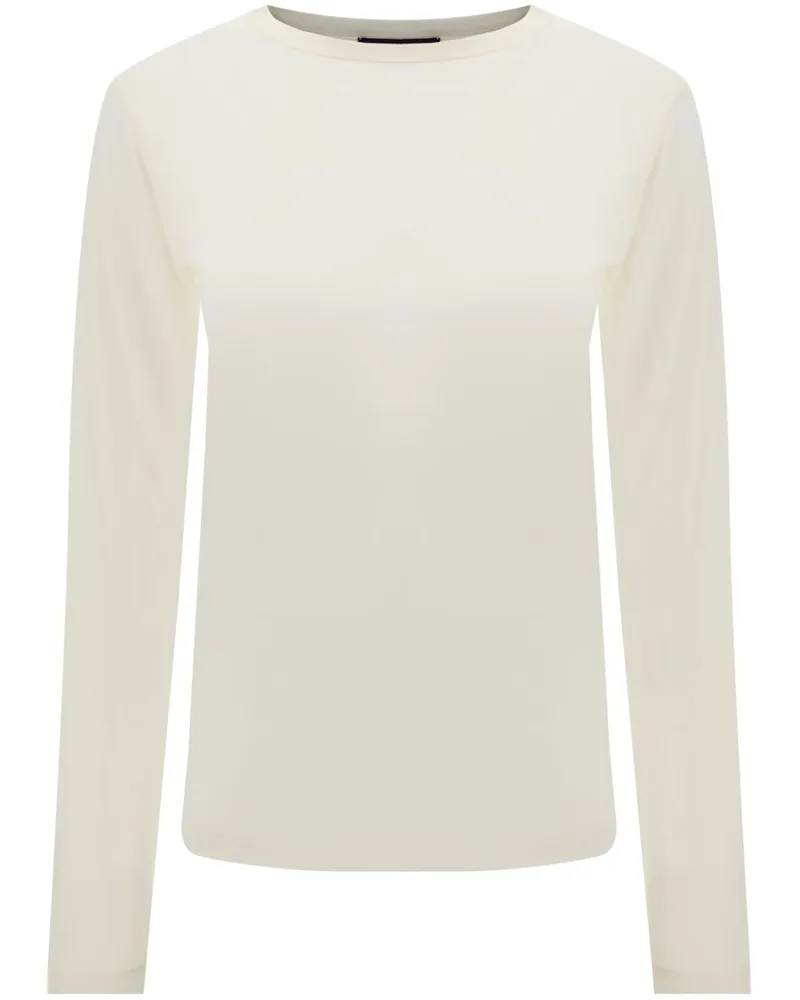 Fabiana Filippi Sweatshirt mit Rundhalsausschnitt - Nude Nude
