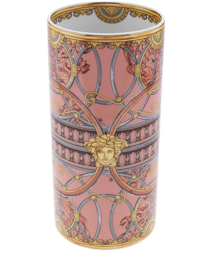 Versace Scala del Palazzo Vase Rosa