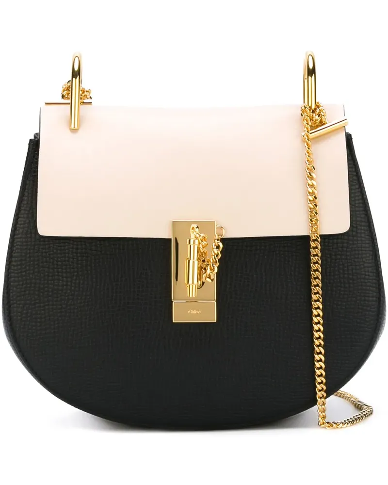 Chloé Drew' Schultertasche - Schwarz Schwarz