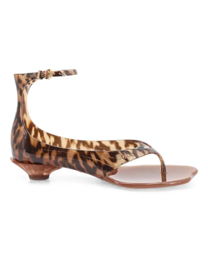 Chloé Jelly sandals - Braun Braun