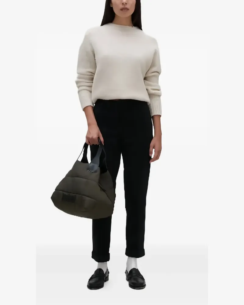 ASPESI Hose mit Bundfalten - Schwarz Schwarz