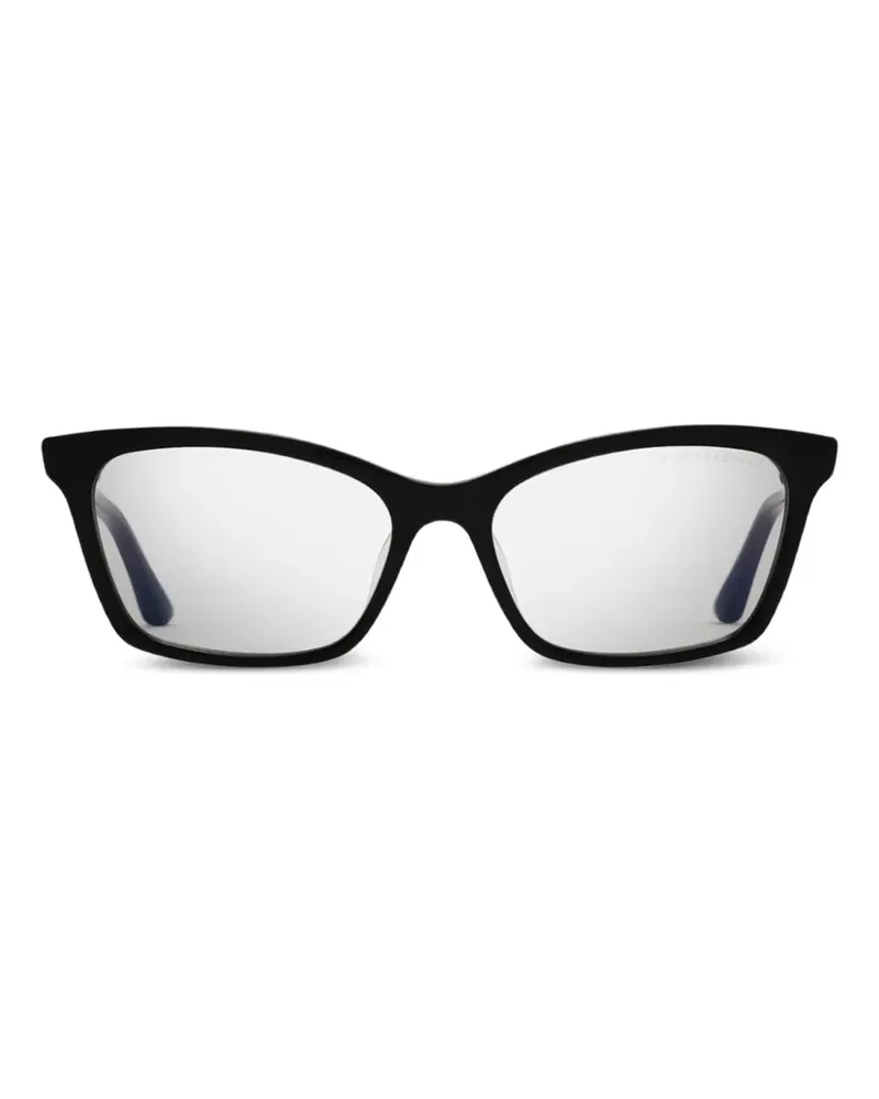 DITA rectangle frame glasses - Schwarz Schwarz
