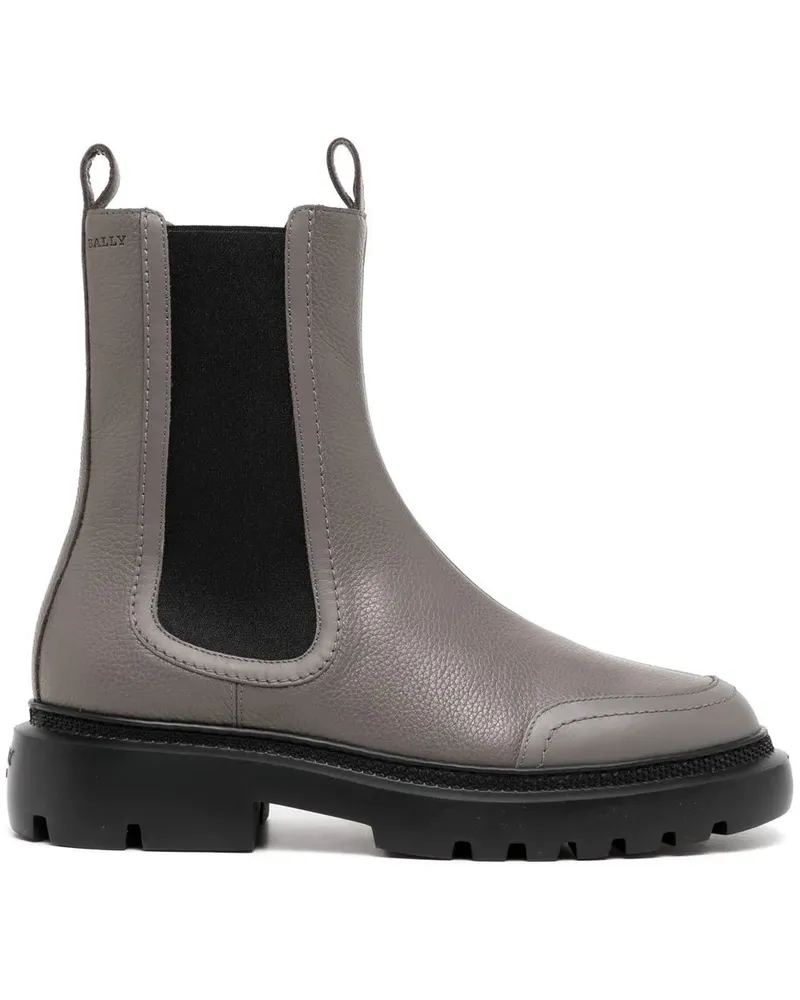 Bally Ginny Chelsea-Boots - Grau Grau
