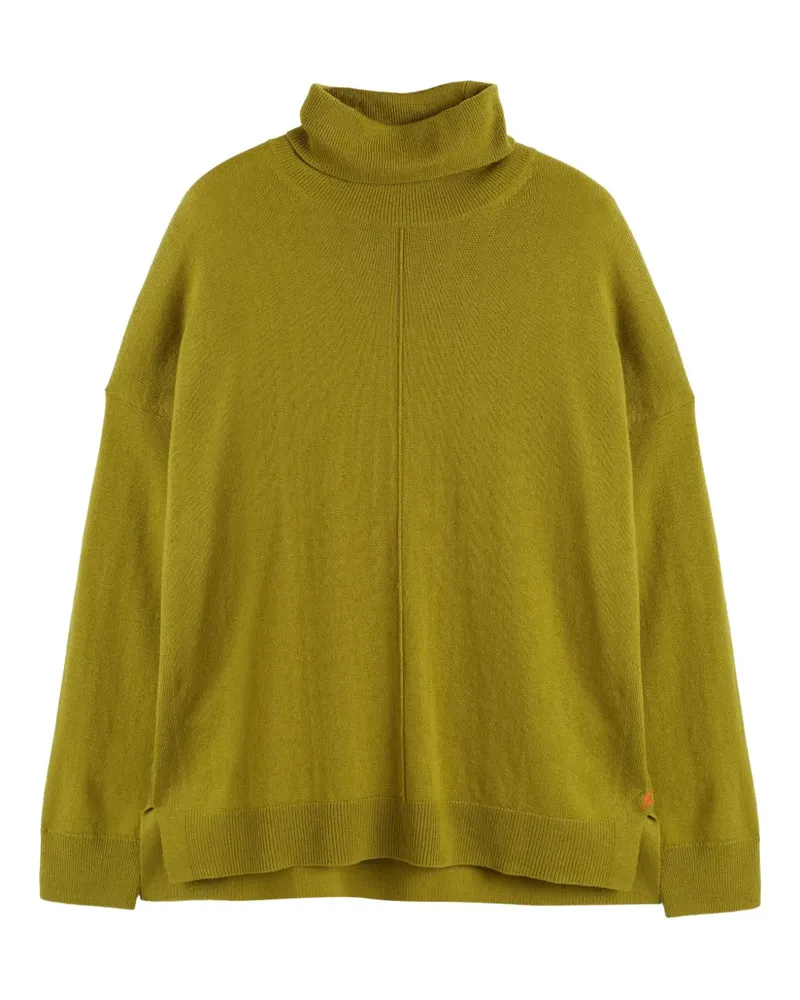 Chinti & Parker Pullover mit Rollkragen - Grün Grün