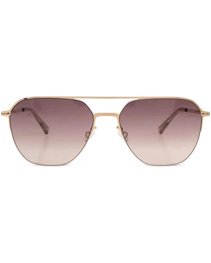 Mykita Amos Sonnenbrille Gold