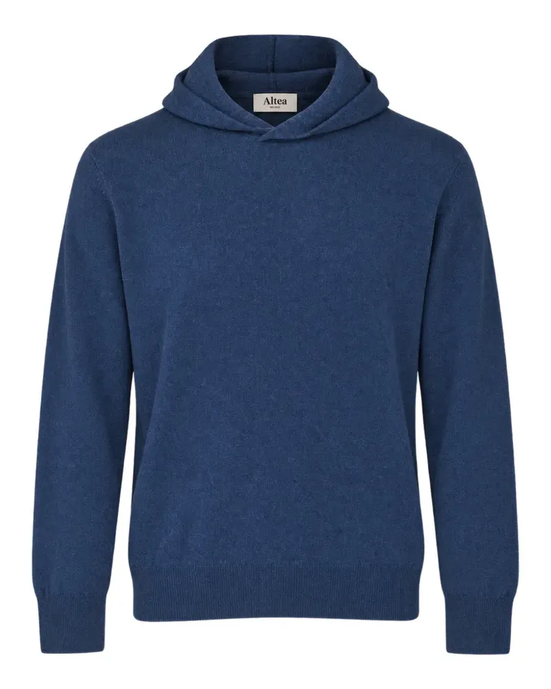 Altea Langärmeliger Hoodie - Blau Blau