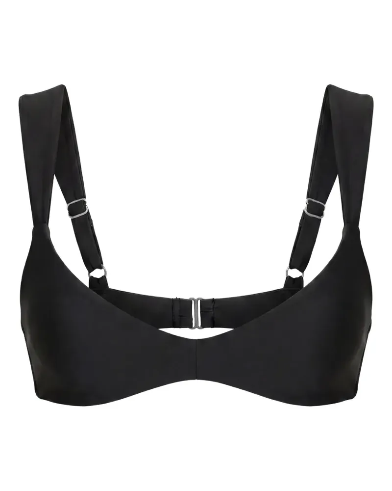 NICHOLAS Bridget balconette top - black - Schwarz Schwarz