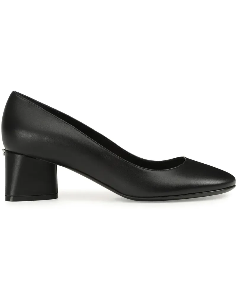 Sergio Rossi Sr Piller Pumps 50mm - Schwarz Schwarz