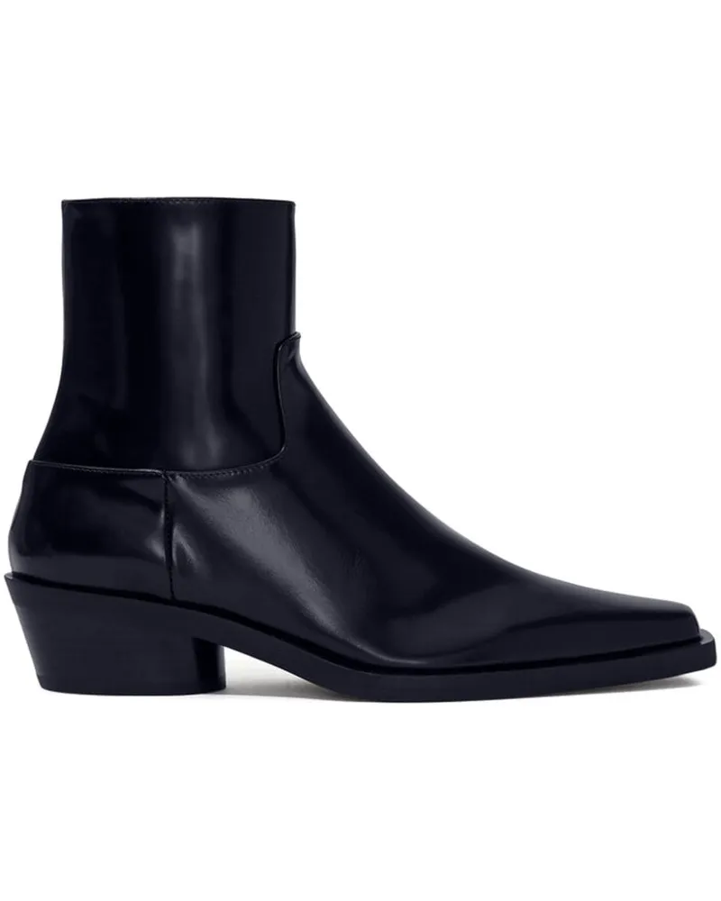Proenza Schouler Bronco Stiefeletten 40mm - Schwarz Schwarz