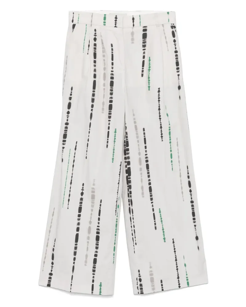 Officine Generale Lysea Hose - Grau Grau