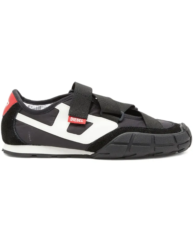 Diesel S-Pagodha Slip-On-Sneakers - Schwarz Schwarz