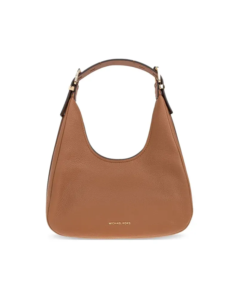 Michael Kors Kleine 'Nolita' Schultertasche - Braun Braun