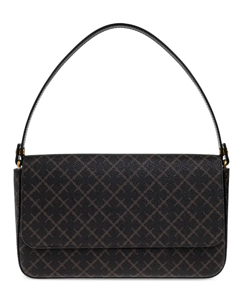 By Malene Birger Kleine Tallie Schultertasche - Braun Braun