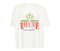 East Hampton Crest T-Shirt