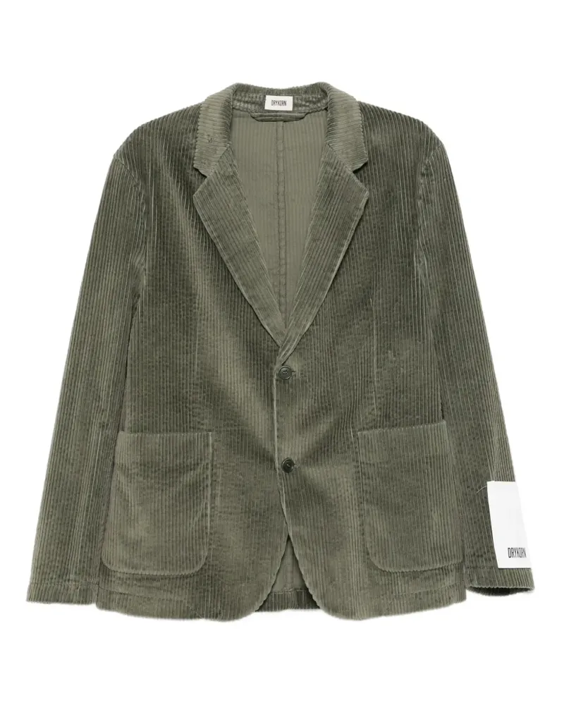 Drykorn Marls Cordjacke mit Taschen - Grün Grün