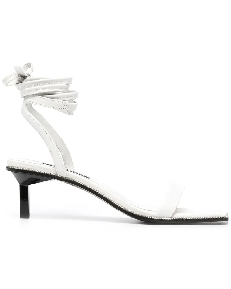 SENSO Jessica Sandalen mit Schnürung - Weiß Weiß