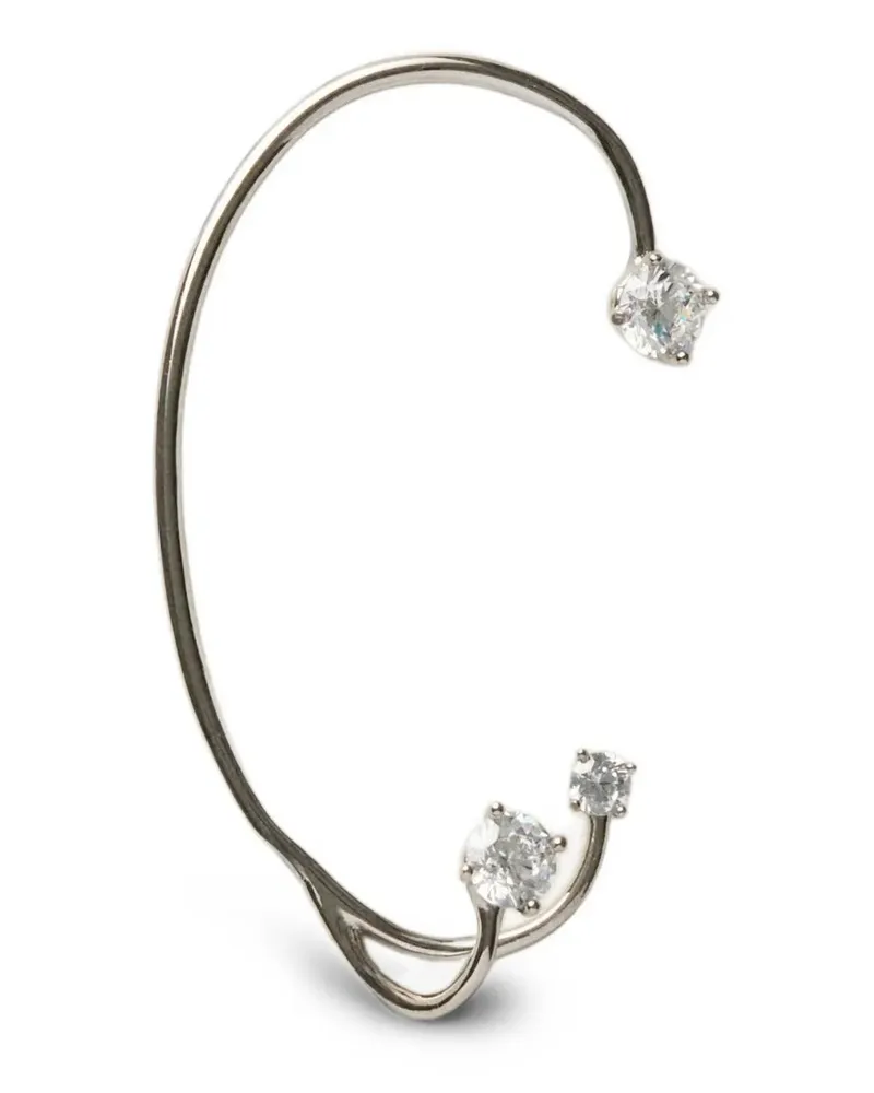 PANCONESI Three Point ear cuff - Silber Silber