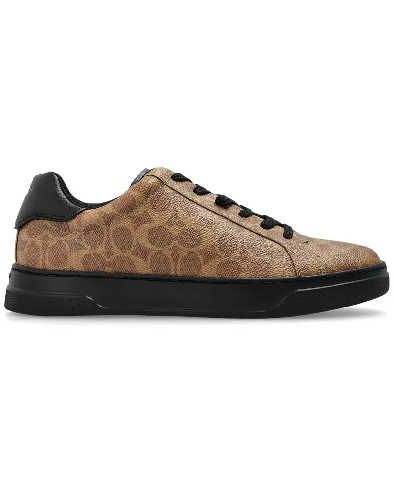 Coach High Line Sneakers - Braun Braun
