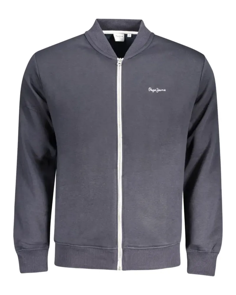 Pepe Jeans Macbeth zip-up sweater - Blau Blau