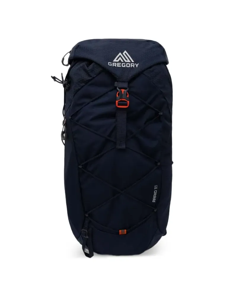 Gregory Arrio 18 logo-print backpack - Blau Blau