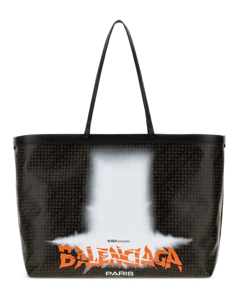 Balenciaga Großer Select Tote Bag - Schwarz Schwarz