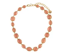 Halskette mit Cabochon-Perlen