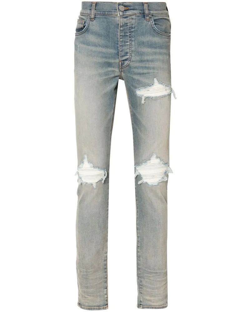 Amiri MX1 Ultrasuede Jeans - Blau Blau