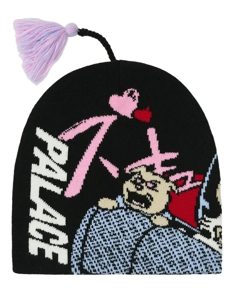 PALACE Rear View beanie - Schwarz Schwarz