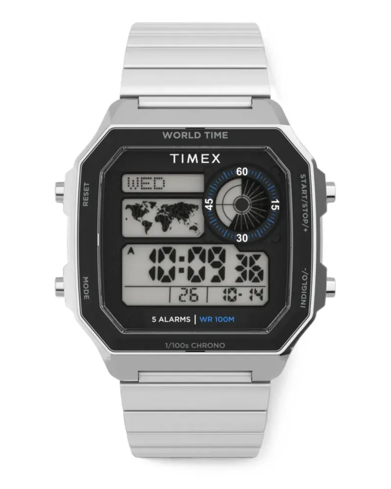 Timex Main Street 40mm watch - Schwarz Schwarz