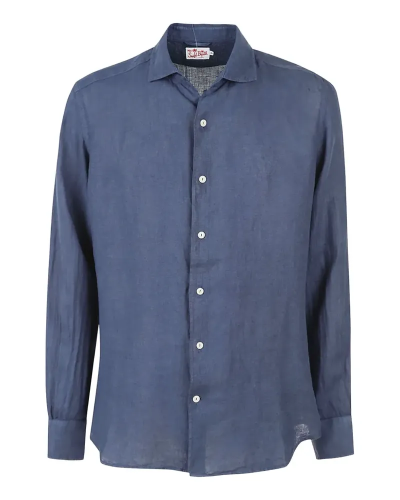 MC2 Saint Barth buttoned shirt - Blau Blau