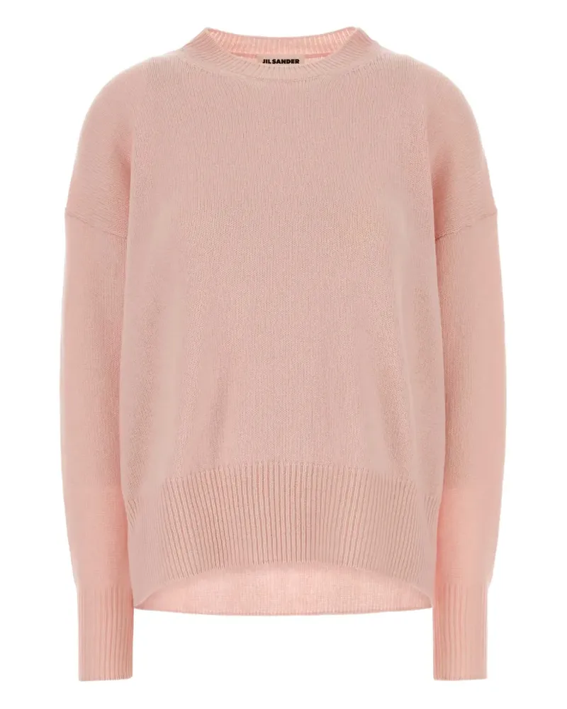 Jil Sander Pullover mit Rundhalsausschnitt - Rosa Rosa