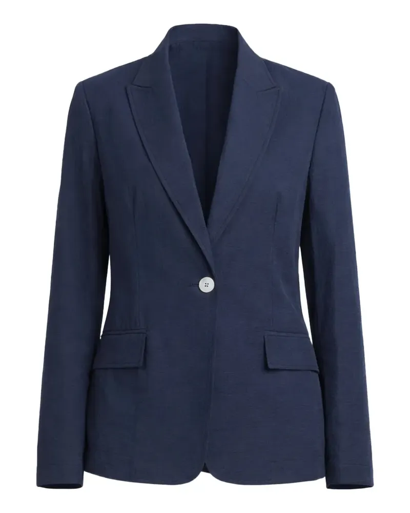 Kocca Einreihige Pauline Jacke - Blau Blau