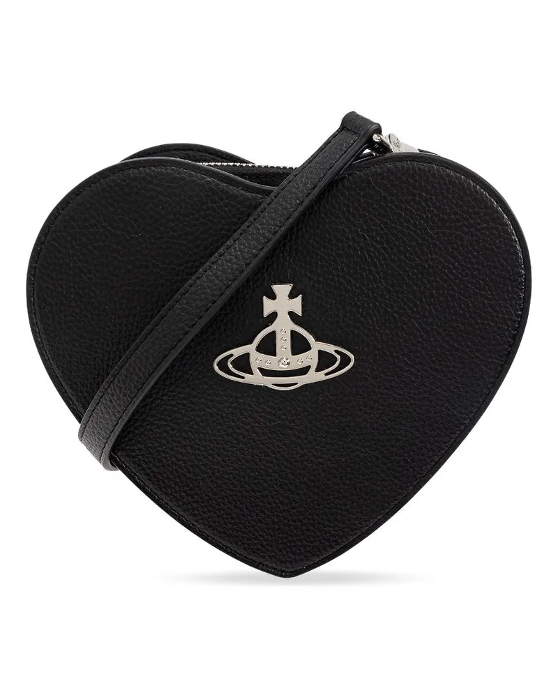 Vivienne Westwood Louise Umhängetasche - Schwarz Schwarz