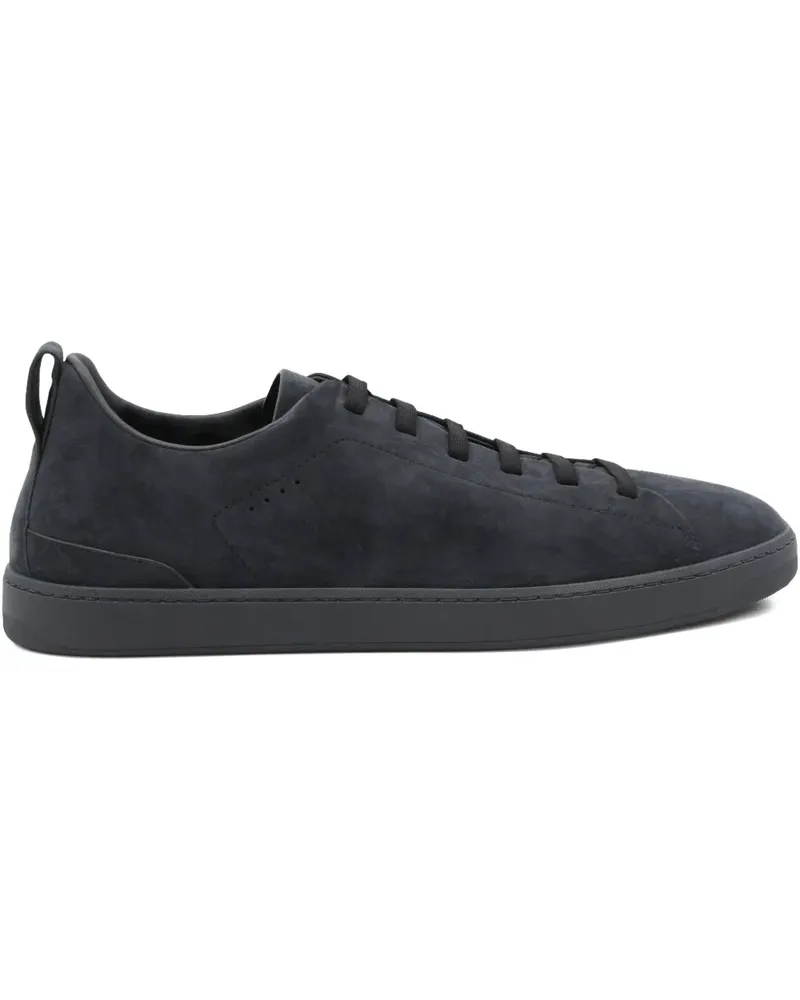 Church's lace-up pull tab sneakers - Schwarz Schwarz