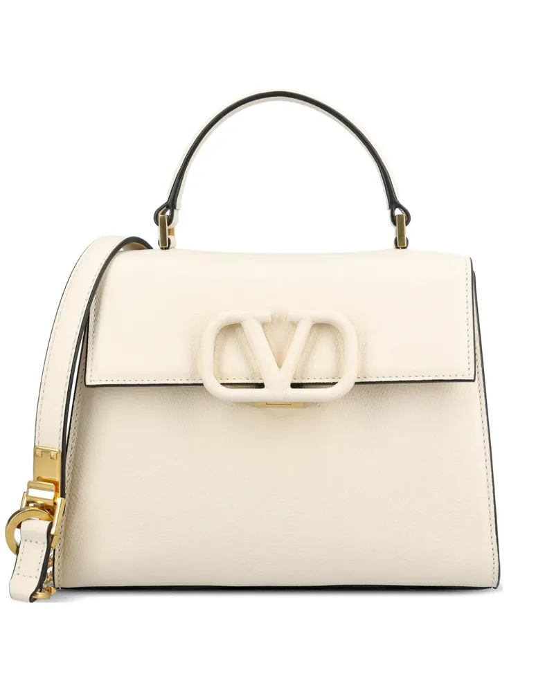 Valentino Garavani VLogo Signature tote bag - Weiß Weiß