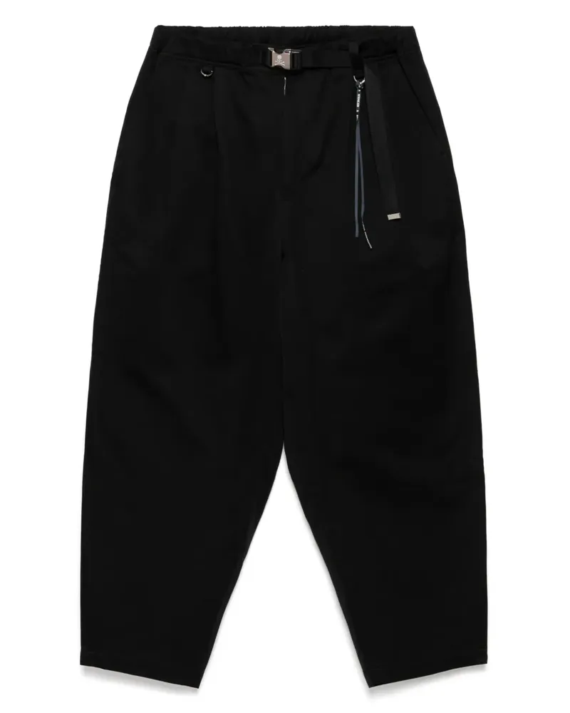 Mastermind World Hose mit Logo-Stickerei - Schwarz Schwarz