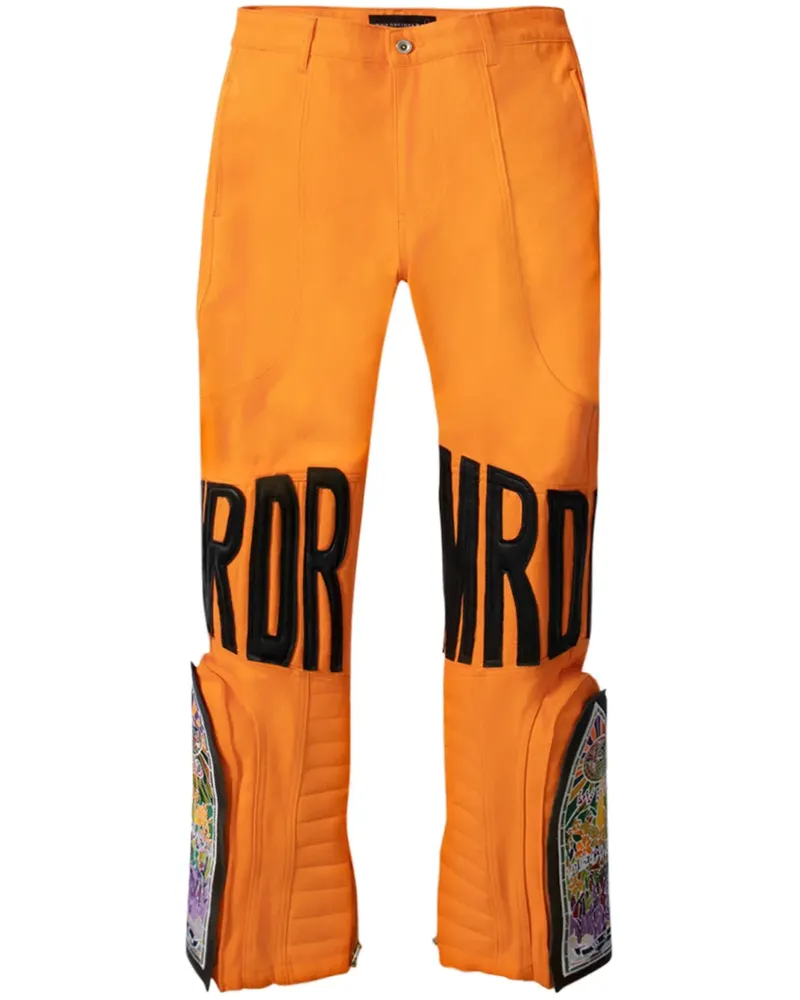 WHO DECIDES WAR MRDR Hose - Orange Orange
